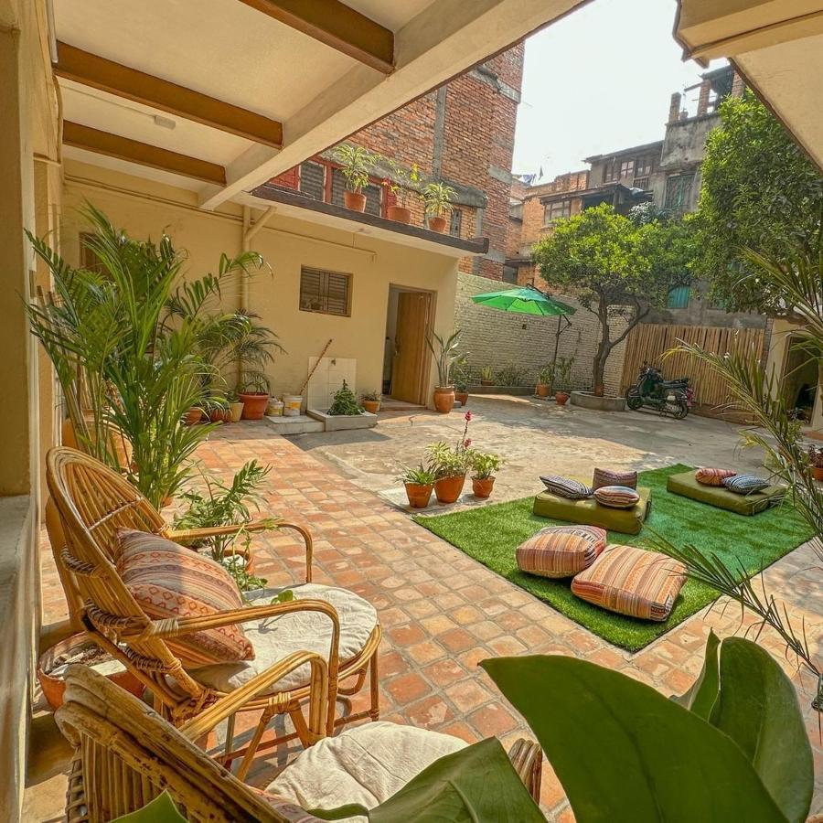 The Melo Pomelo Courtyard. Διαμέρισμα Κατμαντού Εξωτερικό φωτογραφία
