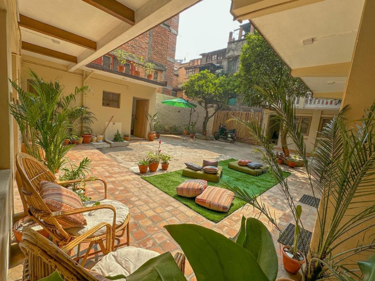 The Melo Pomelo Courtyard. Διαμέρισμα Κατμαντού Εξωτερικό φωτογραφία