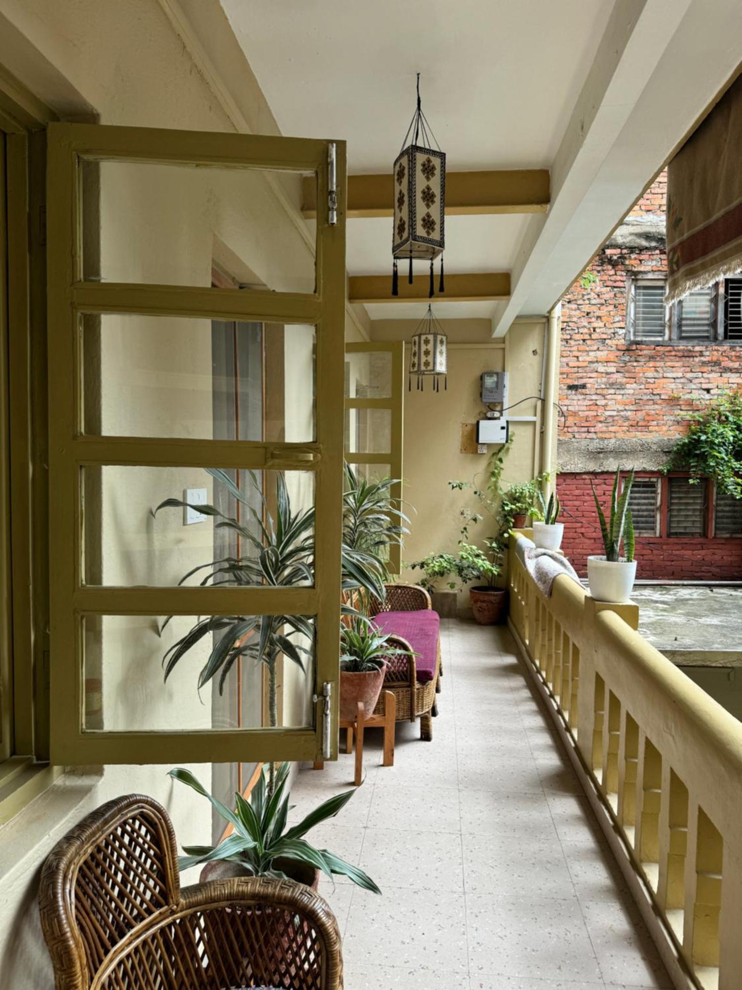 The Melo Pomelo Courtyard. Διαμέρισμα Κατμαντού Εξωτερικό φωτογραφία