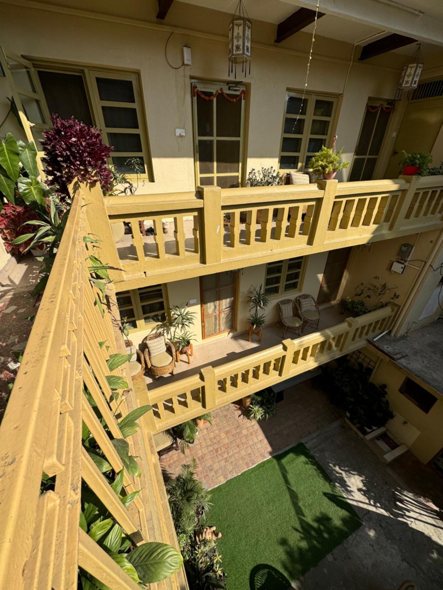 The Melo Pomelo Courtyard. Διαμέρισμα Κατμαντού Εξωτερικό φωτογραφία