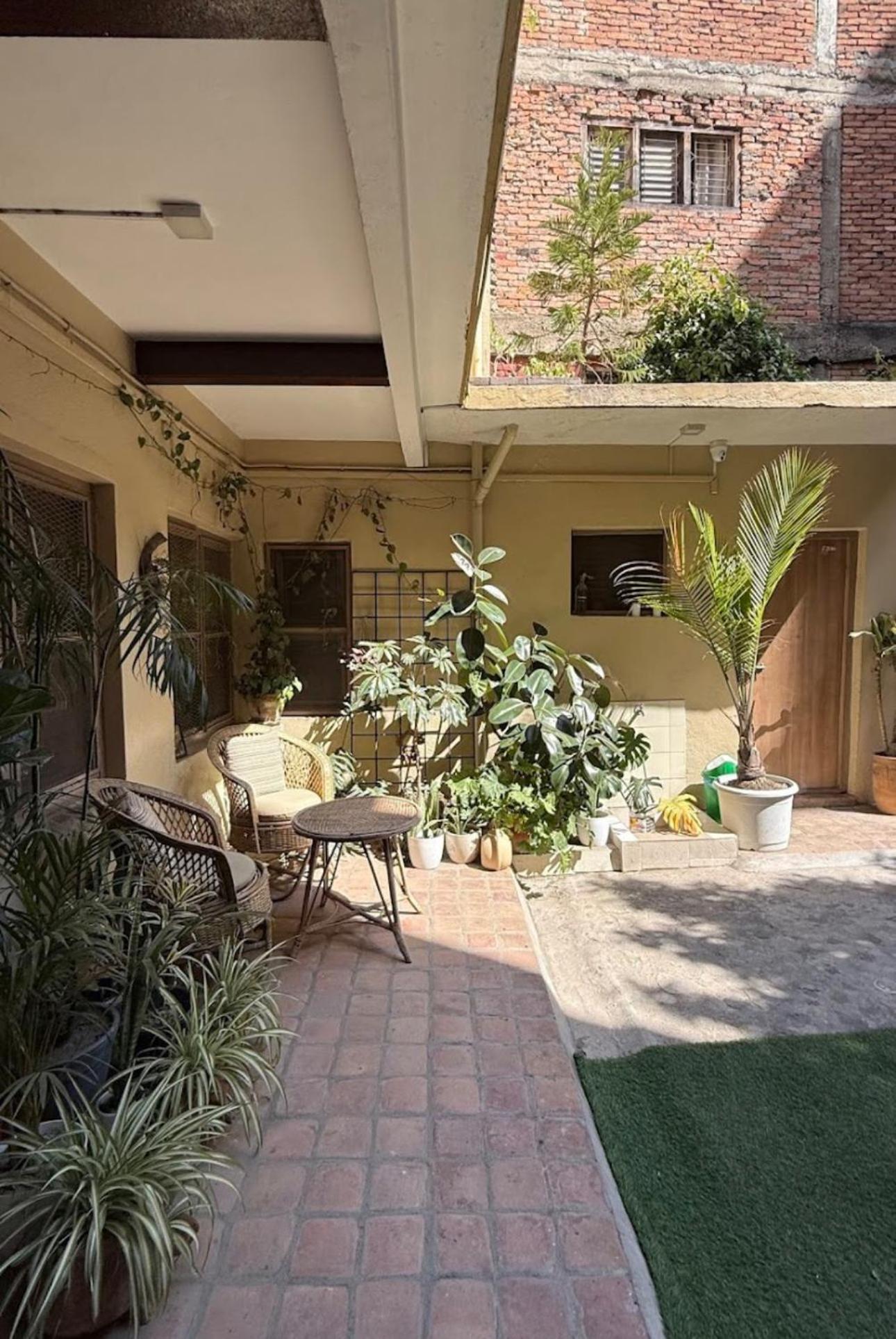 The Melo Pomelo Courtyard. Διαμέρισμα Κατμαντού Εξωτερικό φωτογραφία