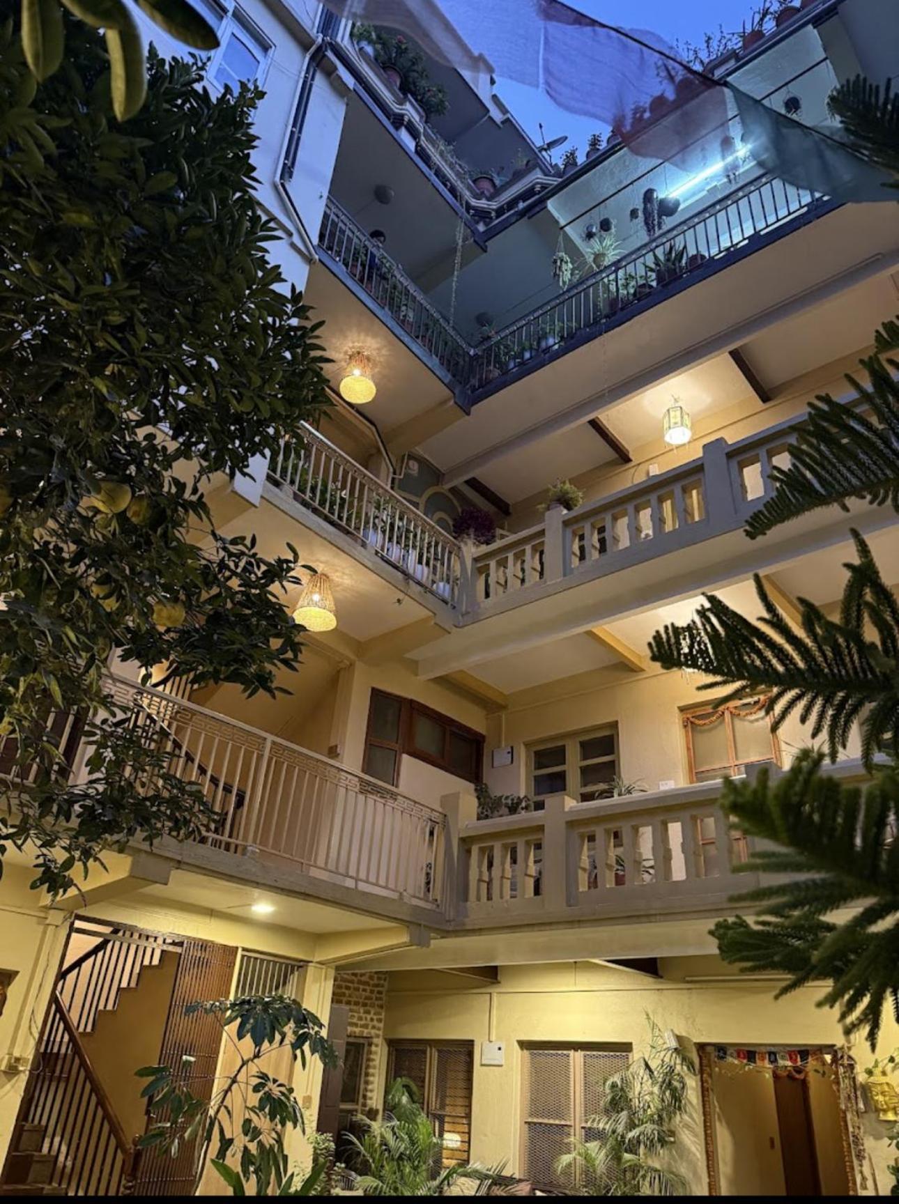 The Melo Pomelo Courtyard. Διαμέρισμα Κατμαντού Εξωτερικό φωτογραφία