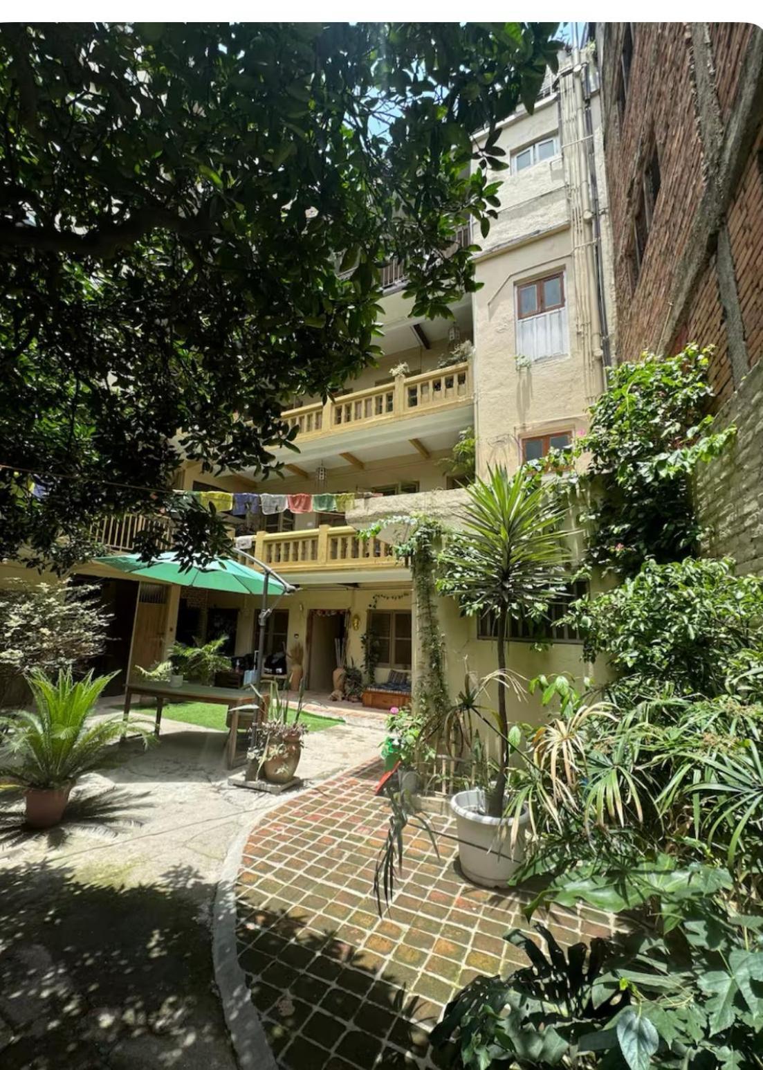 The Melo Pomelo Courtyard. Διαμέρισμα Κατμαντού Εξωτερικό φωτογραφία