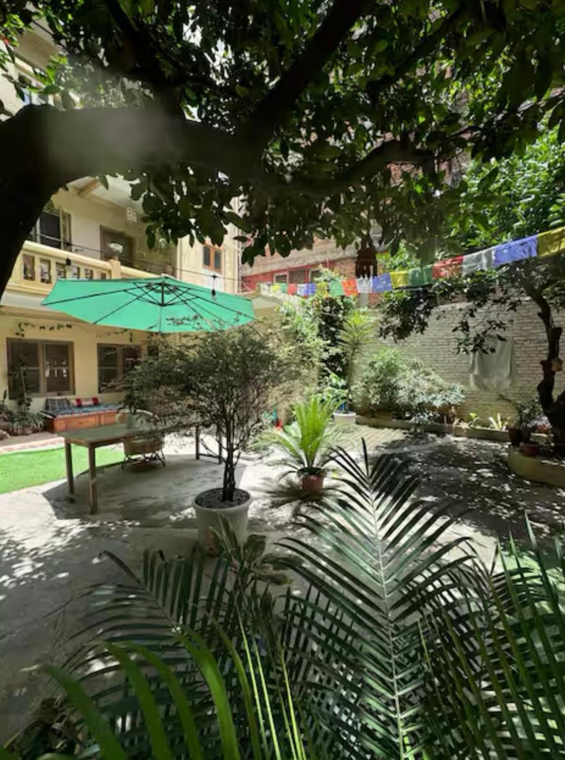 The Melo Pomelo Courtyard. Διαμέρισμα Κατμαντού Εξωτερικό φωτογραφία