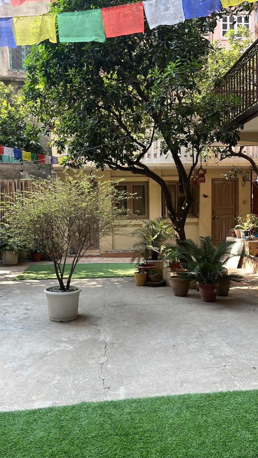 The Melo Pomelo Courtyard. Διαμέρισμα Κατμαντού Εξωτερικό φωτογραφία